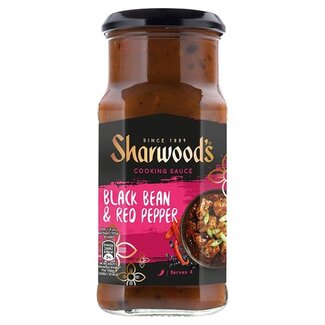 Sharwood's Sharwood's Black Bean & Red Pepper Sauce 6x425g