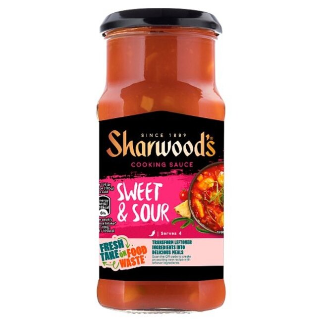 Sharwood's Sharwood's Sweet & Sour Sauce 6x425g