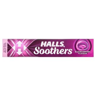 Halls Soothers Blackcurrant* 20x45g