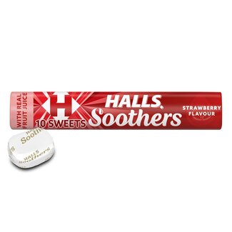 Halls Soothers Strawberry* 20x45g