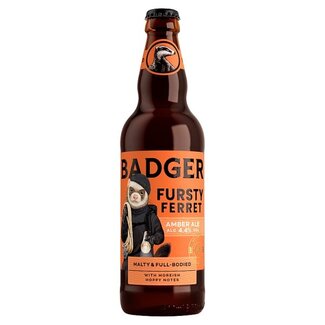 Badger Fursty Ferret Abv 4.4% 8x500ml
