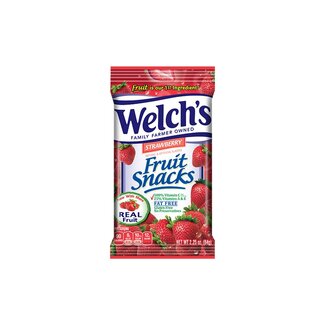 Welch's WELCH’S  Fruit Snacks Strawberry 48x64g THT: 27-07-2024