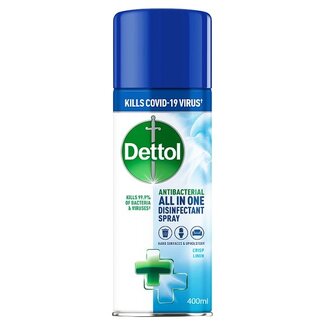 Dettol Dettol Disinfectant Spray Crisp Linen 6x400ml