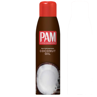 PAM PAM Coconut Oil Spray 6x141g