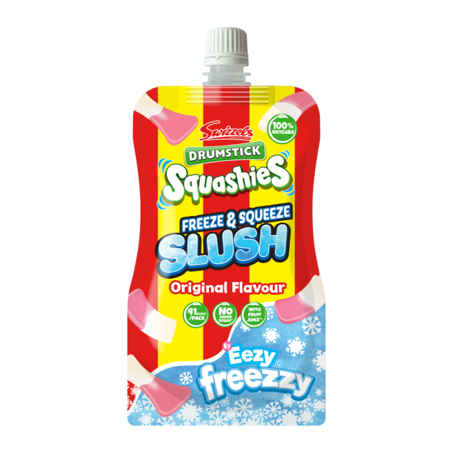 Swizzels Swizzels Drumstick Slush Pouch 12x250ml