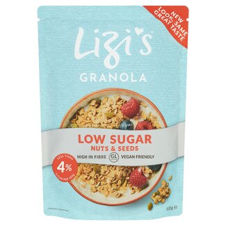 Lizi's Lizi's Granola Low Sugar 10x500g