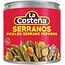 La Costena La Costena Serrano Whole Chillies 24x199g