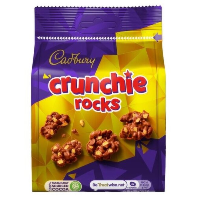 Cadbury Crunchie Rocks 10x110g