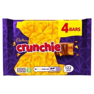 Cadbury  Cadbury Crunchie 4pk 10x104g