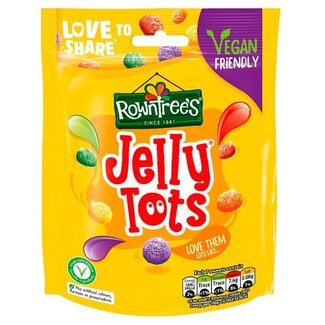 Rowntree's Rowntree's Jelly Tots 10x150g