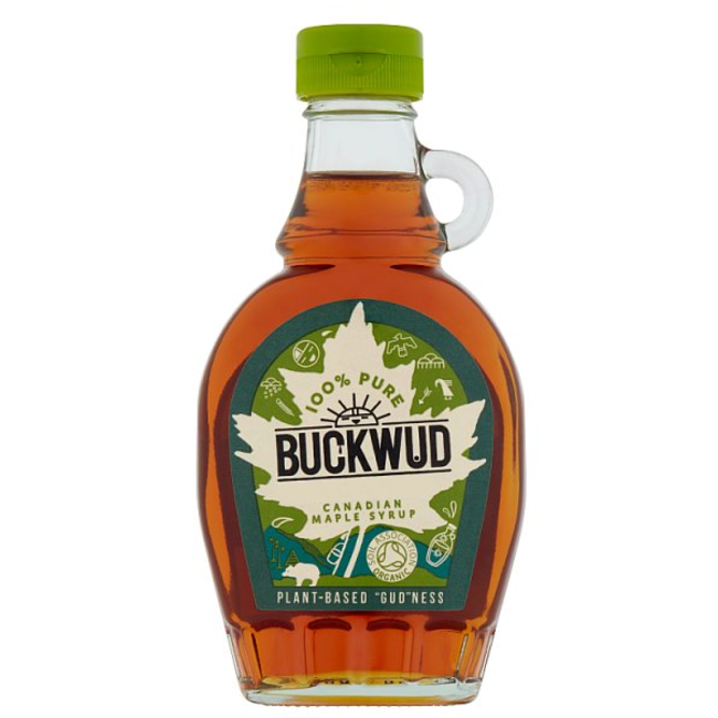 Buckwud Maple Syrup 6x250g