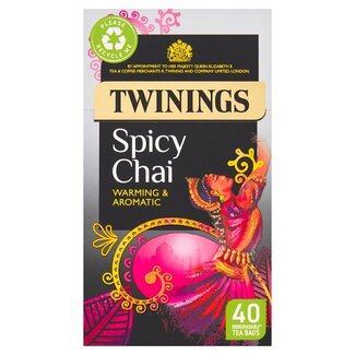 Twinings Twinings Spicy Chai 4x40s