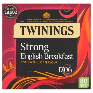 Twinings Twinings Strong English Breakfast 4x80s