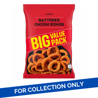 Iceland Iceland Battered Onion Rings 16x600g