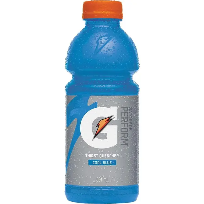 Gatorade Cool Blue Raspberry 24x591ml