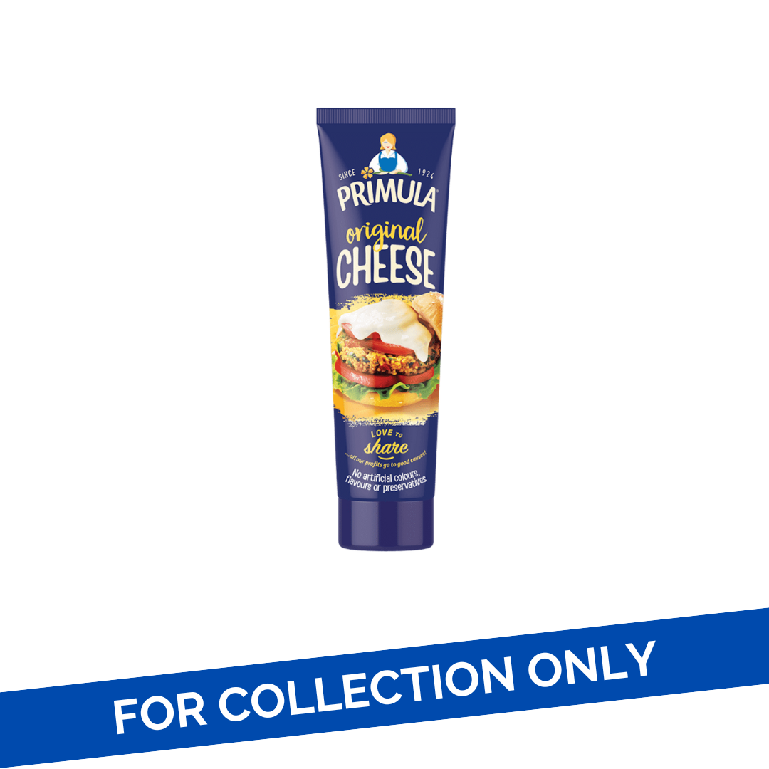 Primula Cheese Spread Original 12x140g Kellys Wholesale & Distribution