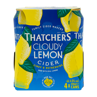 Thatchers Cider Thatchers Cloudy Lemon 4pk ABV4% 6x4x440ml