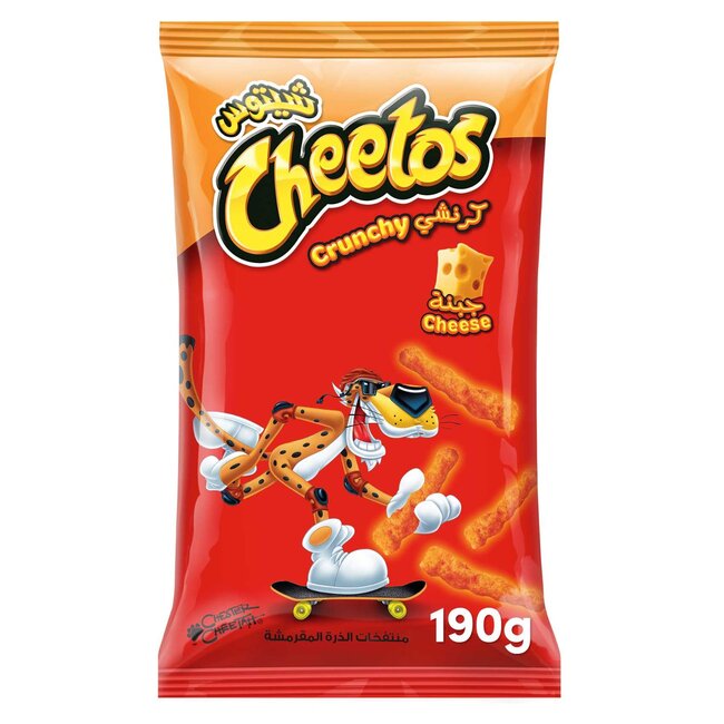 Cheetos Cheetos Crunchy Cheese 20x190g