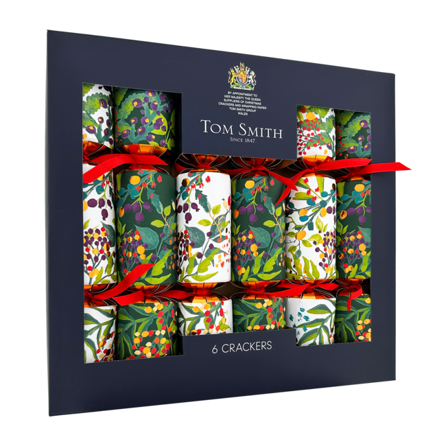 Tom Smith Festive Gathering Christmas Crackers 6x(6x14'')
