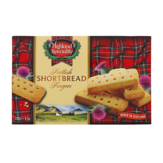 Highland Specialty Highland Specialty Scottish Shortbread Fingers 30x230g