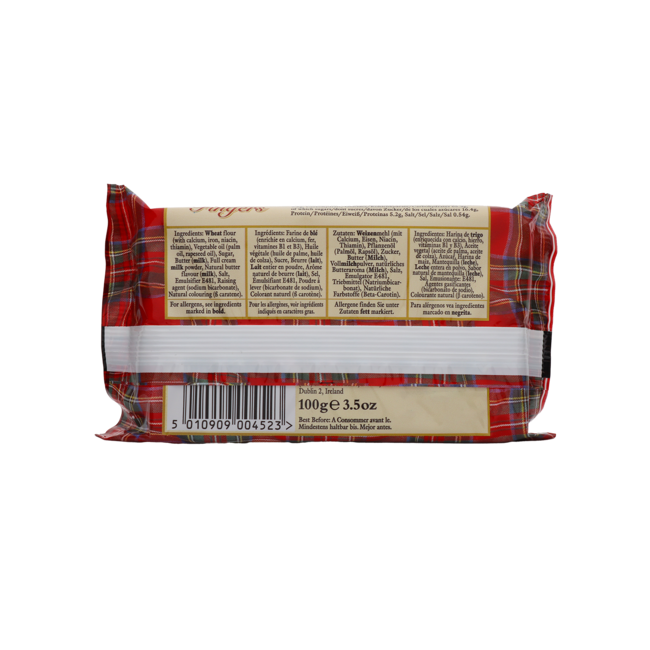 Highland Speciality Tray Baked Shortbread Fingers 24x100g