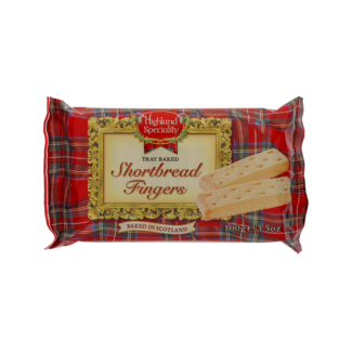 Highland Specialty Highland Speciality Tray Baked Shortbread Fingers 24x100g