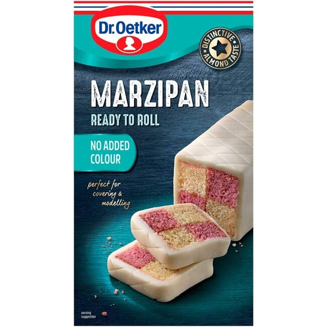 Dr Oetker Marzipan Ready to Roll 6x454g