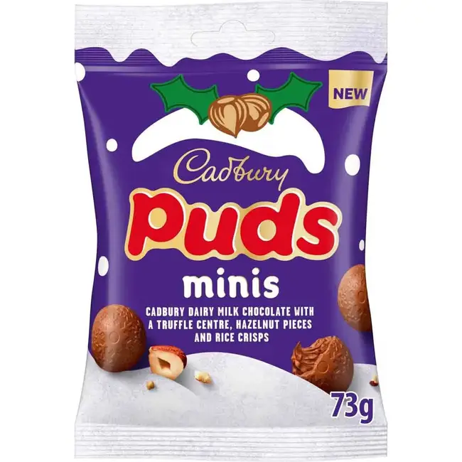 Cadbury Cadbury Mini Puds 22x73g