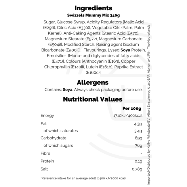 Swizzels Matlow Mummy Mix 10x340g