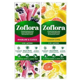 Zoflora Concentrated Disinfectant 8x250ml