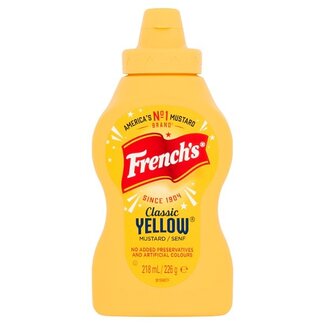 French's French's Yellow Mustard 8x226g