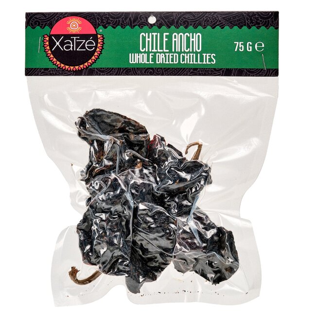 Xatze Xatze Ancho Chilies 10x75g