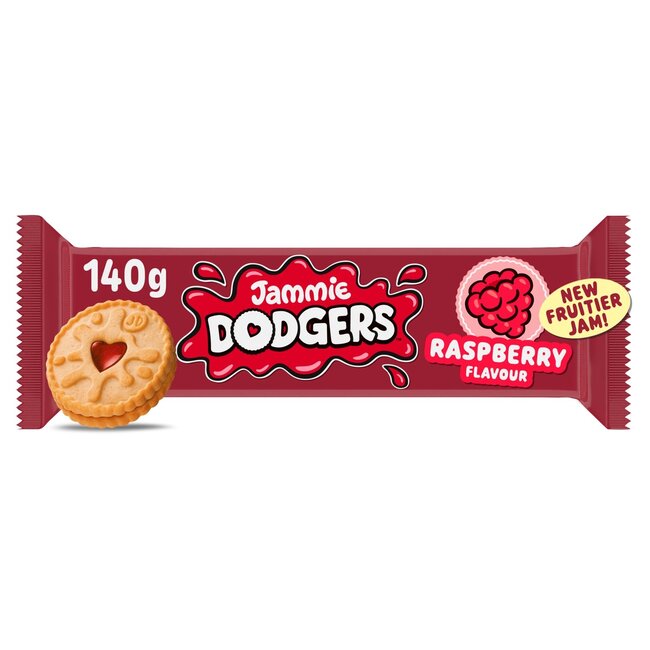Burtons Jammie Dodgers 18x140g