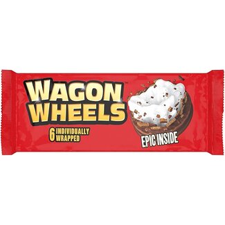 Burtons Burtons Wagon Wheels Original 16x6pk