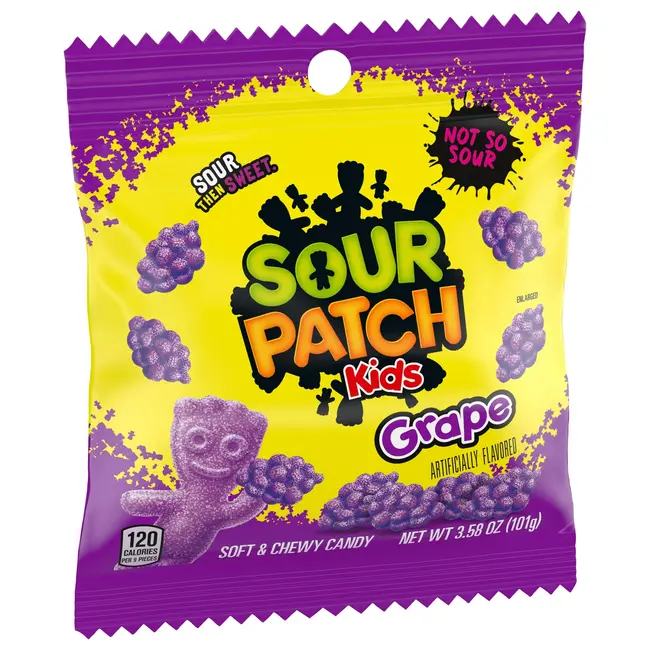 Sour Patch Kids Grape 12x101g