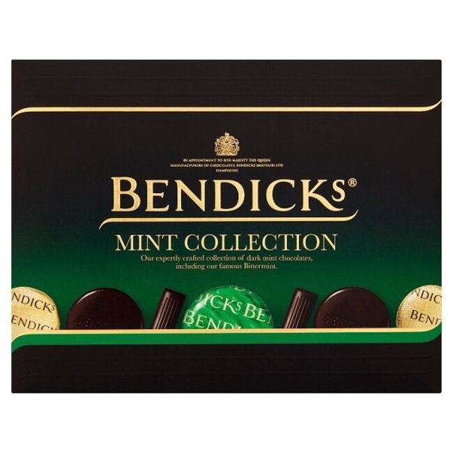 Bendicks Bitter Mint Collection 10x200g