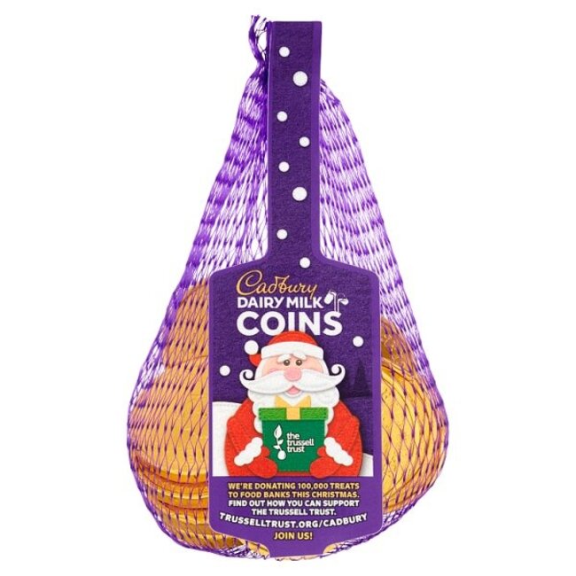Cadbury Dairy Milk Coins Net 54x70g
