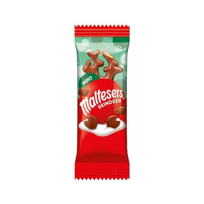 Mars Maltesers Mint Reindeer 32x29g