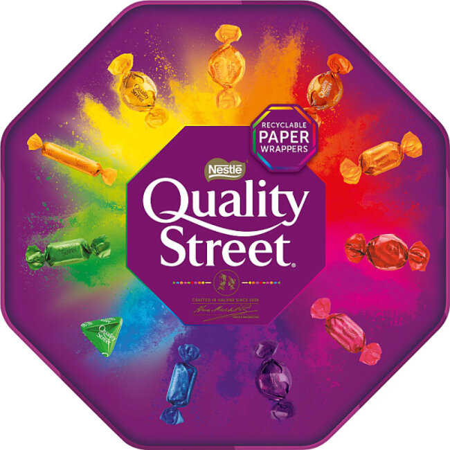 Nestle Quality Street Tub 1x600g