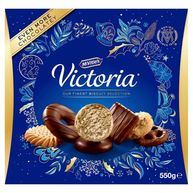 McVities Victoria 6x490g