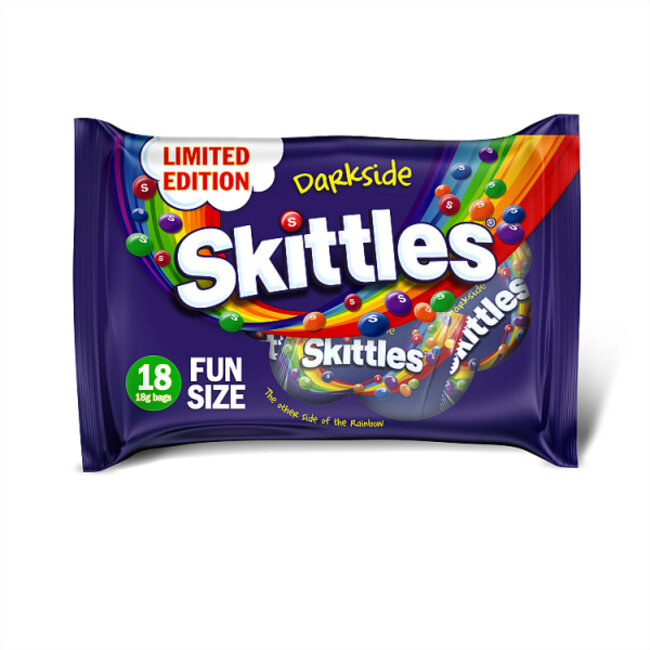 Skittles Darkside Funsize 9x324g