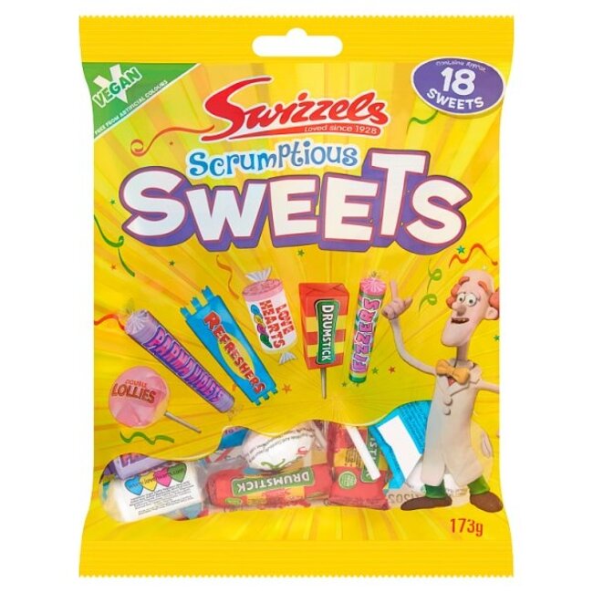 Swizzels Scrumptious Sweets 12x173g