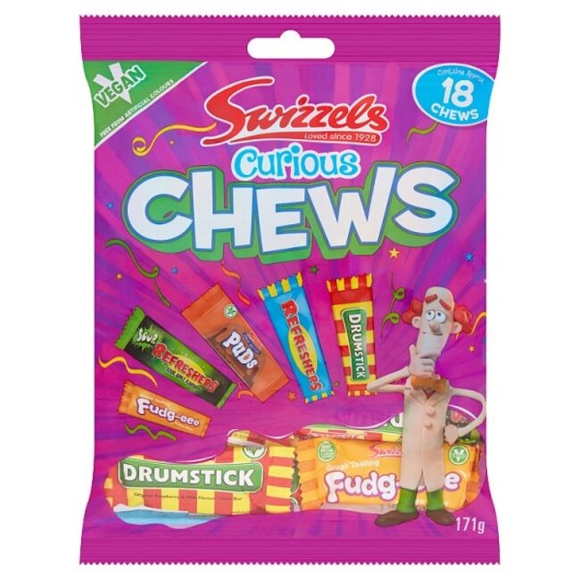 Swizzels Curious Chews 12x171g