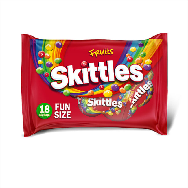 Skittles Fruit Funsize 9x324g