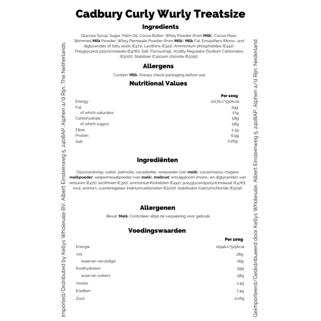 Cadbury Family Treatsize 14x223g
