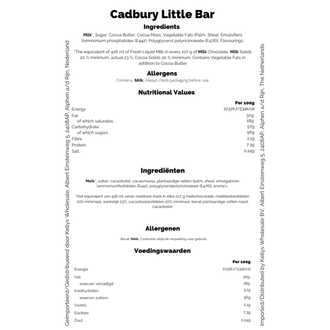 Cadbury Medium Santa Selection Box HOD PS 60x125g