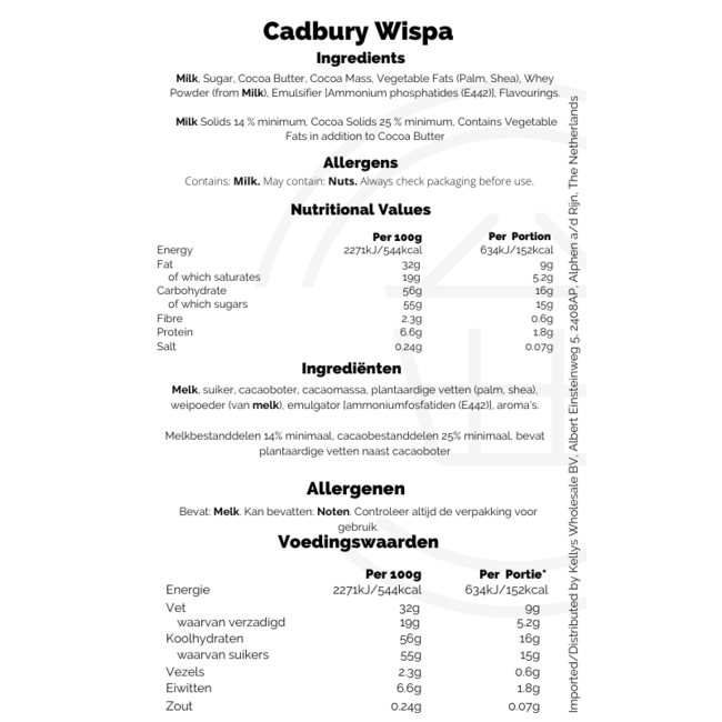 Cadbury Stocking Selection Box 10x174g