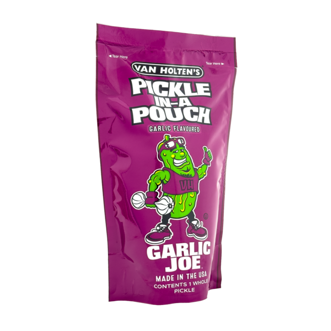 Van Holtens Garlic Joe Pickle 12x306g