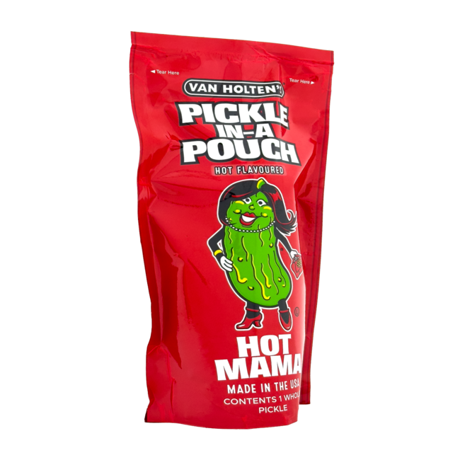 Van Holtens Hot Mama Pickle 12x306g