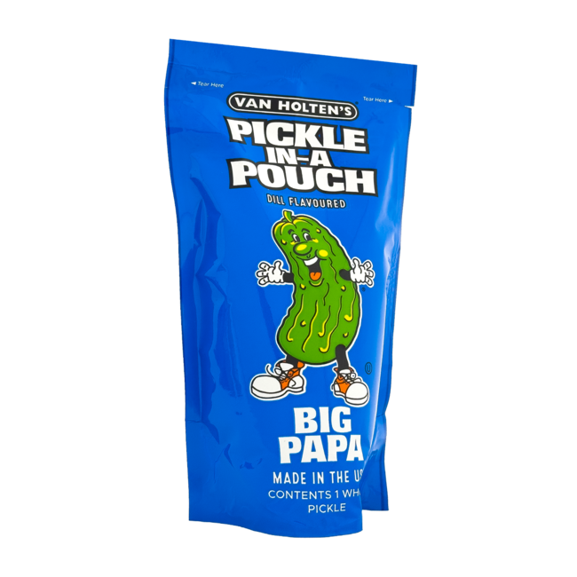 Van Holtens Big Papa Pickle 12x306g